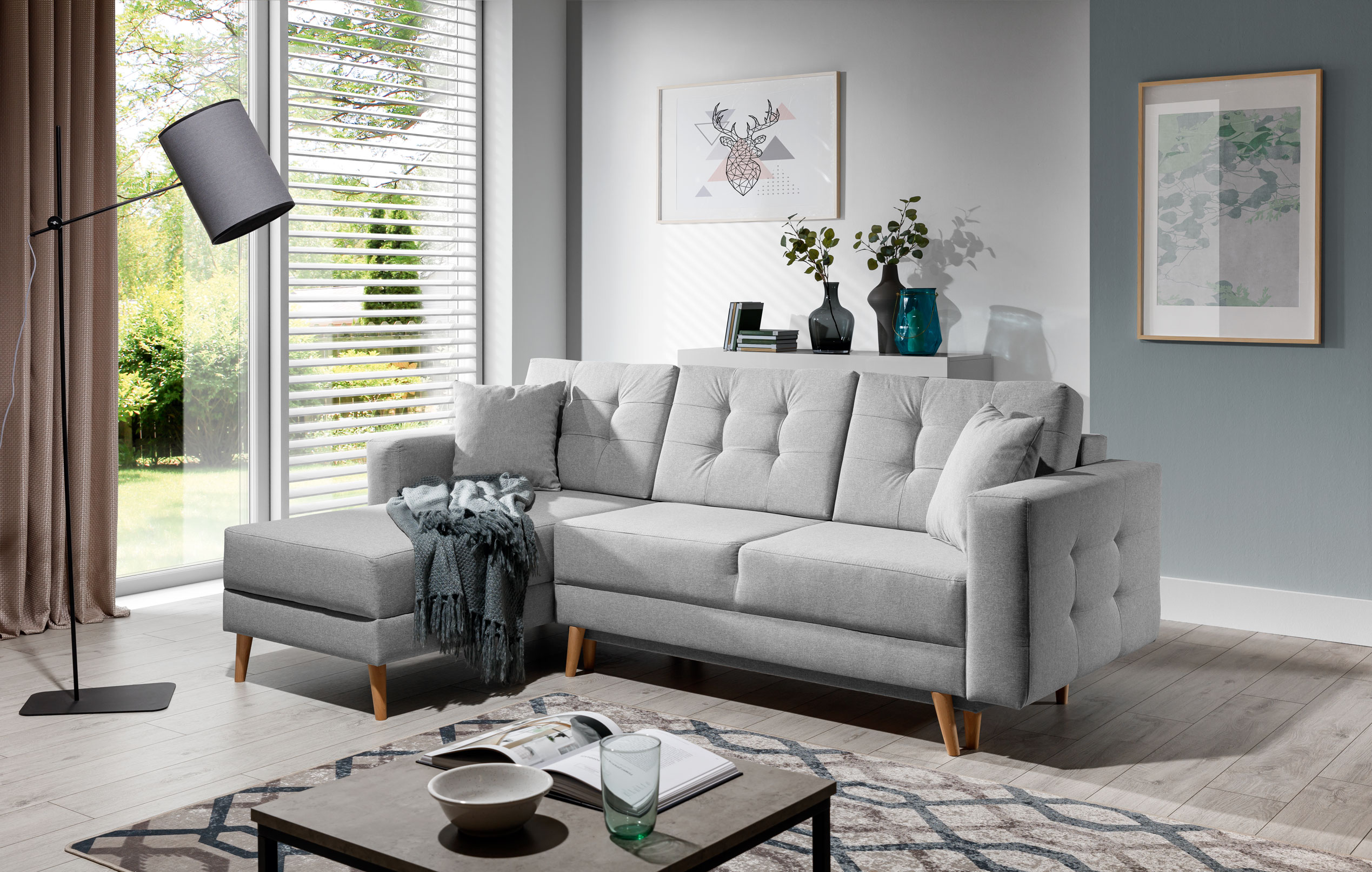 Rohová sedací souprava ASGARD L image 04.